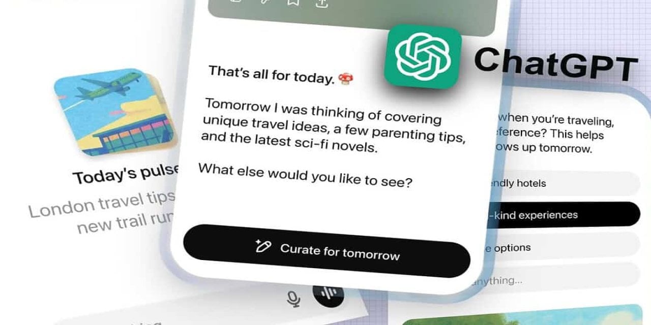 ChatGPT'den yeni sabah asistanı: ChatGPT Pulse