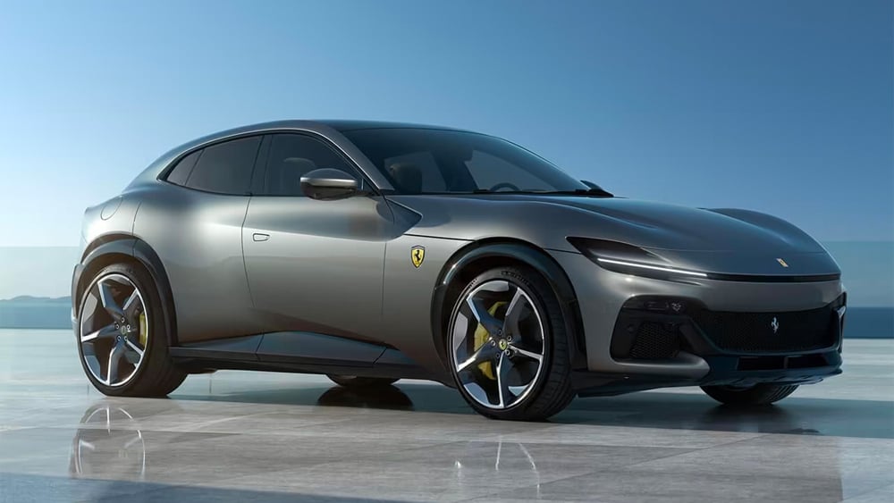 Tamamen elektrikli ilk Ferrari için geri sayım başladı: İşte beklenen fiyatı