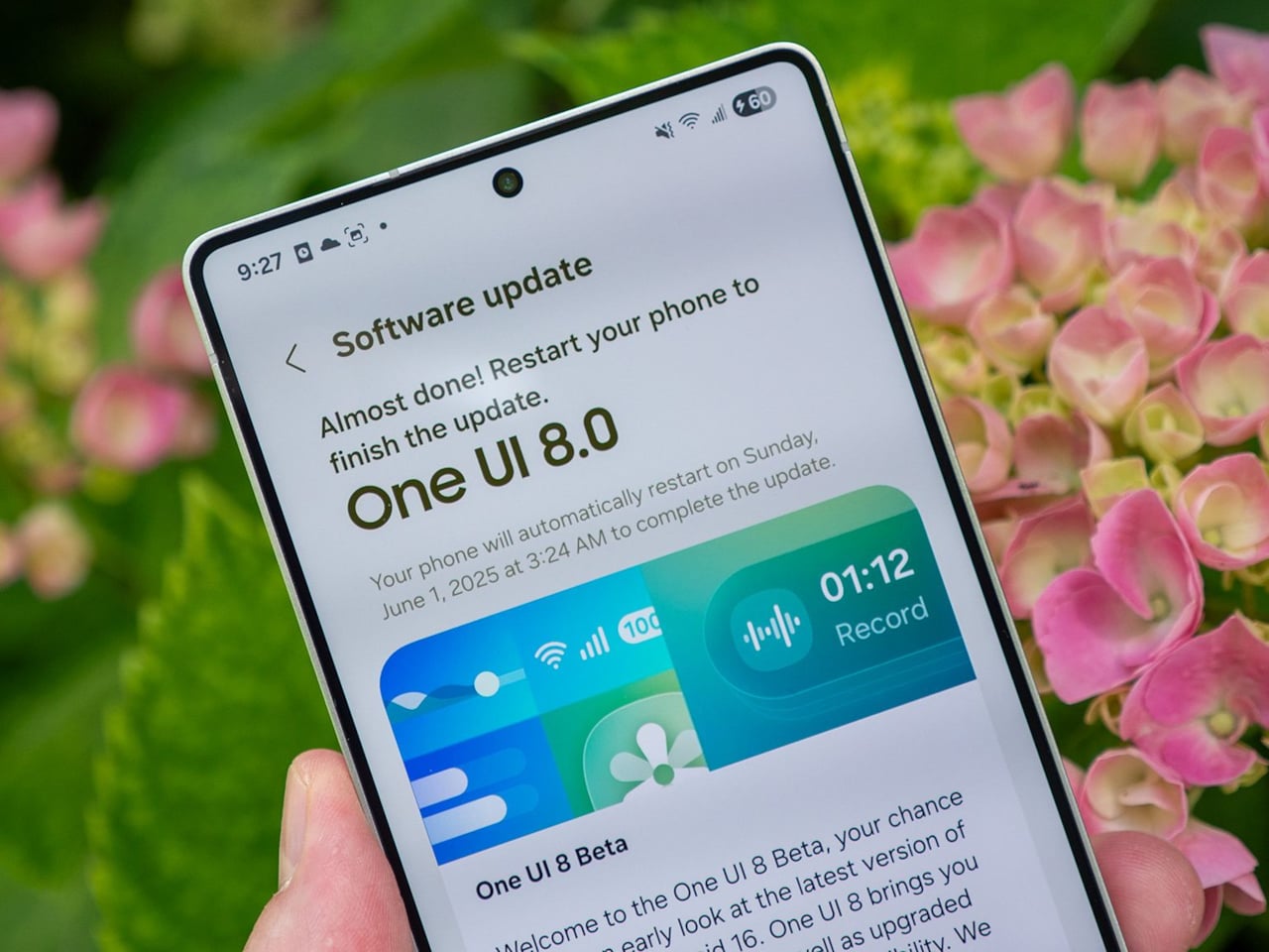 Android 16 One UI 8 güncellemesi alan Samsung modelleri