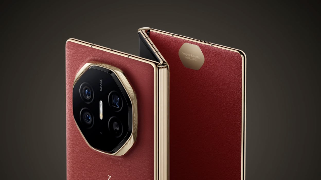 Katlanabilir telefon savaşları: Huawei, Samsung'u geride bıraktı