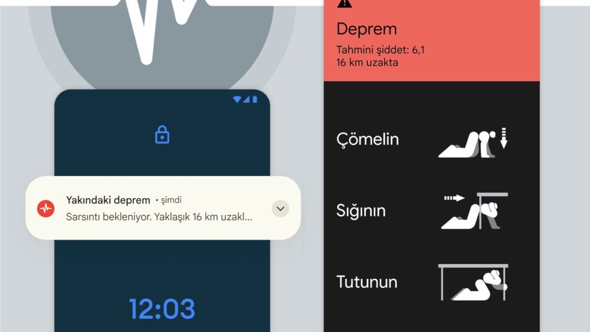 Deprem sırasında telefonunuzda mutlaka bulunması gereken 5 uygulama
