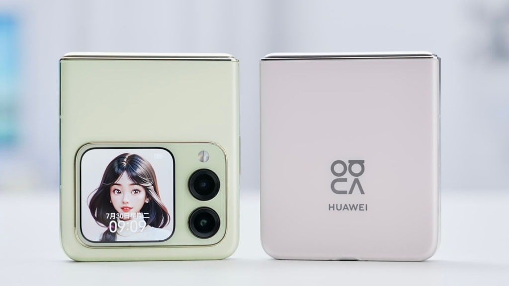 Huawei'den yeni katlanabilir telefon: Nova Flip S