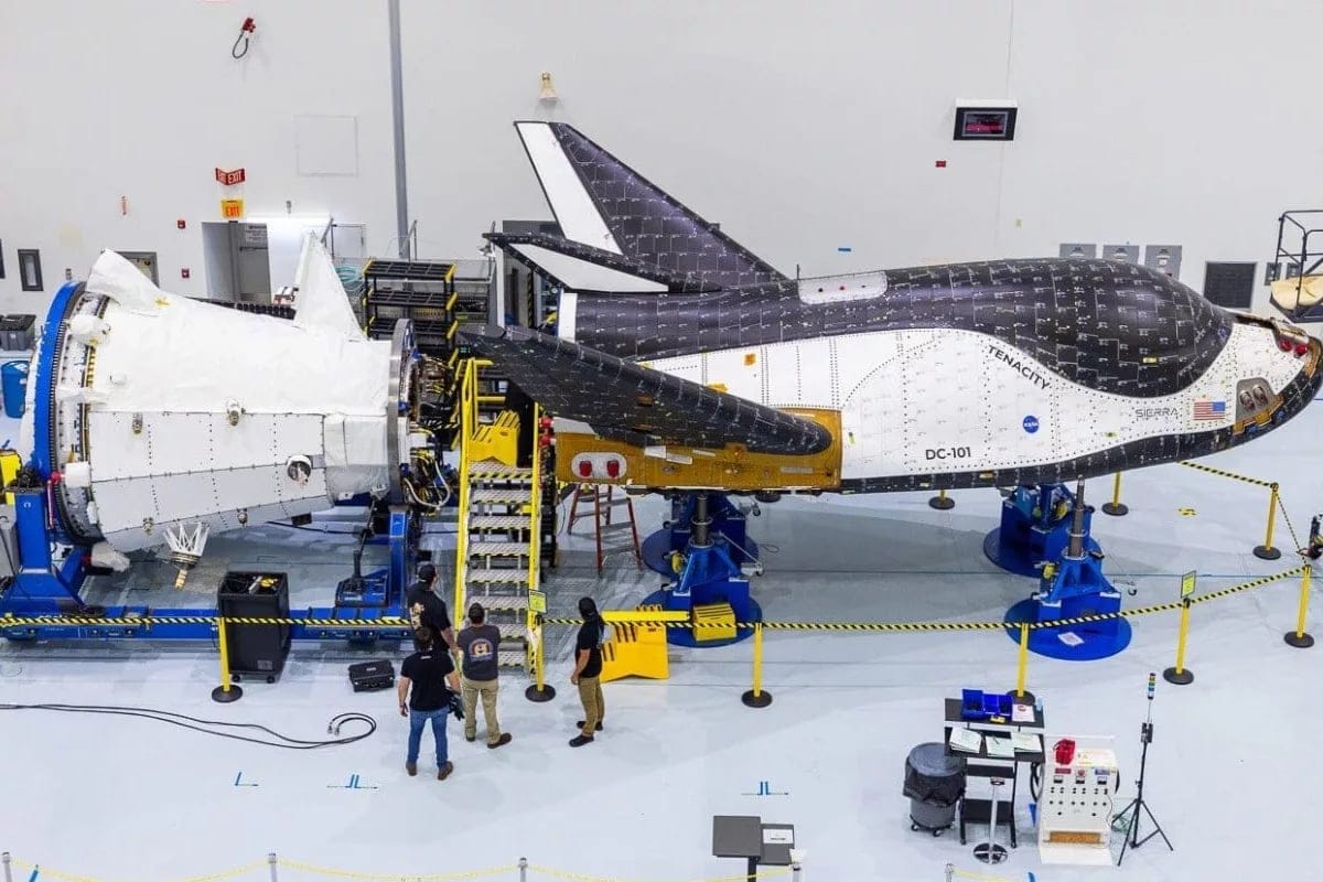 Dream Chaser, 2026'da serbest uçan uzay aracı olarak ilk kez görücüye çıkacak