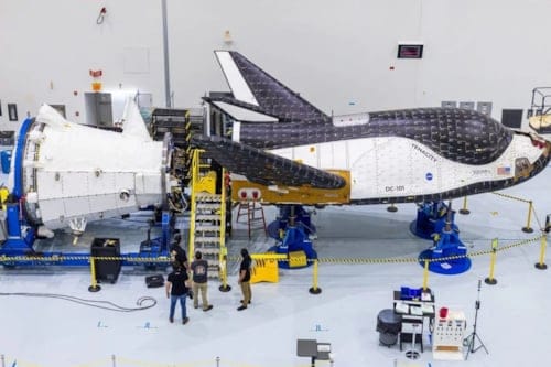 Dream Chaser, 2026'da serbest uçan uzay aracı olarak ilk kez görücüye çıkacak