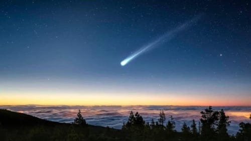 Ekim ayında gökyüzünde iki kuyruklu yıldız ve meteor yağmuru görülecek