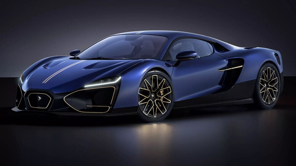 Pininfarina ve Vittori imzalı yeni hiper otomobil: Turbio