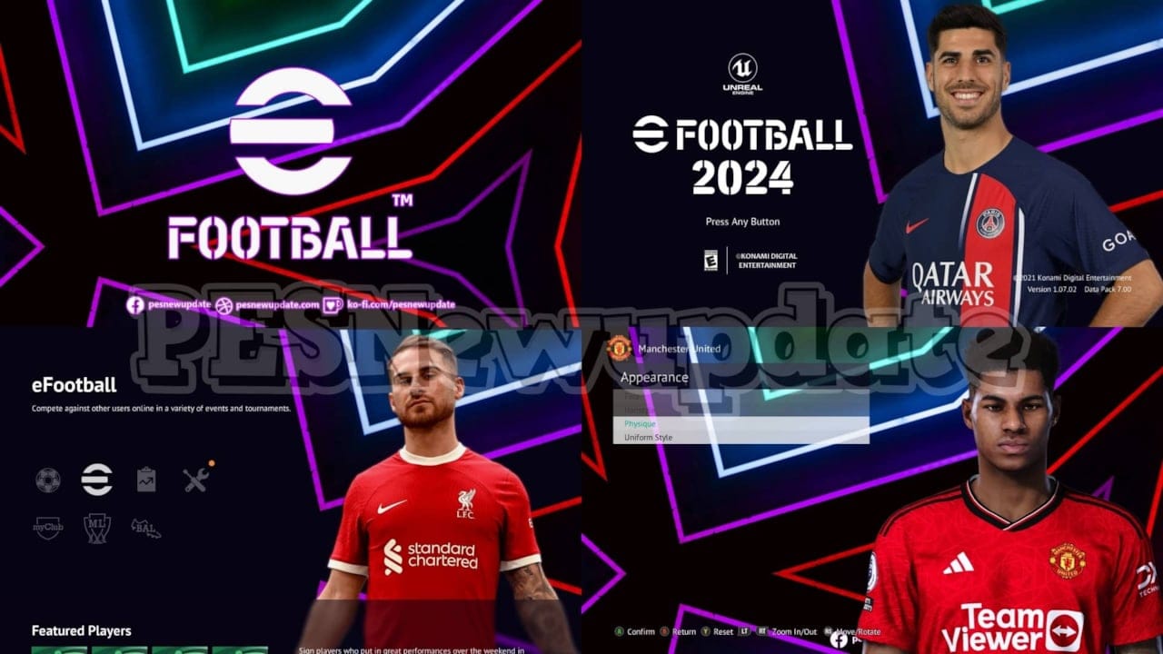 eFootball 2024 (PES) Android Telefon Sistem Gereksinimleri