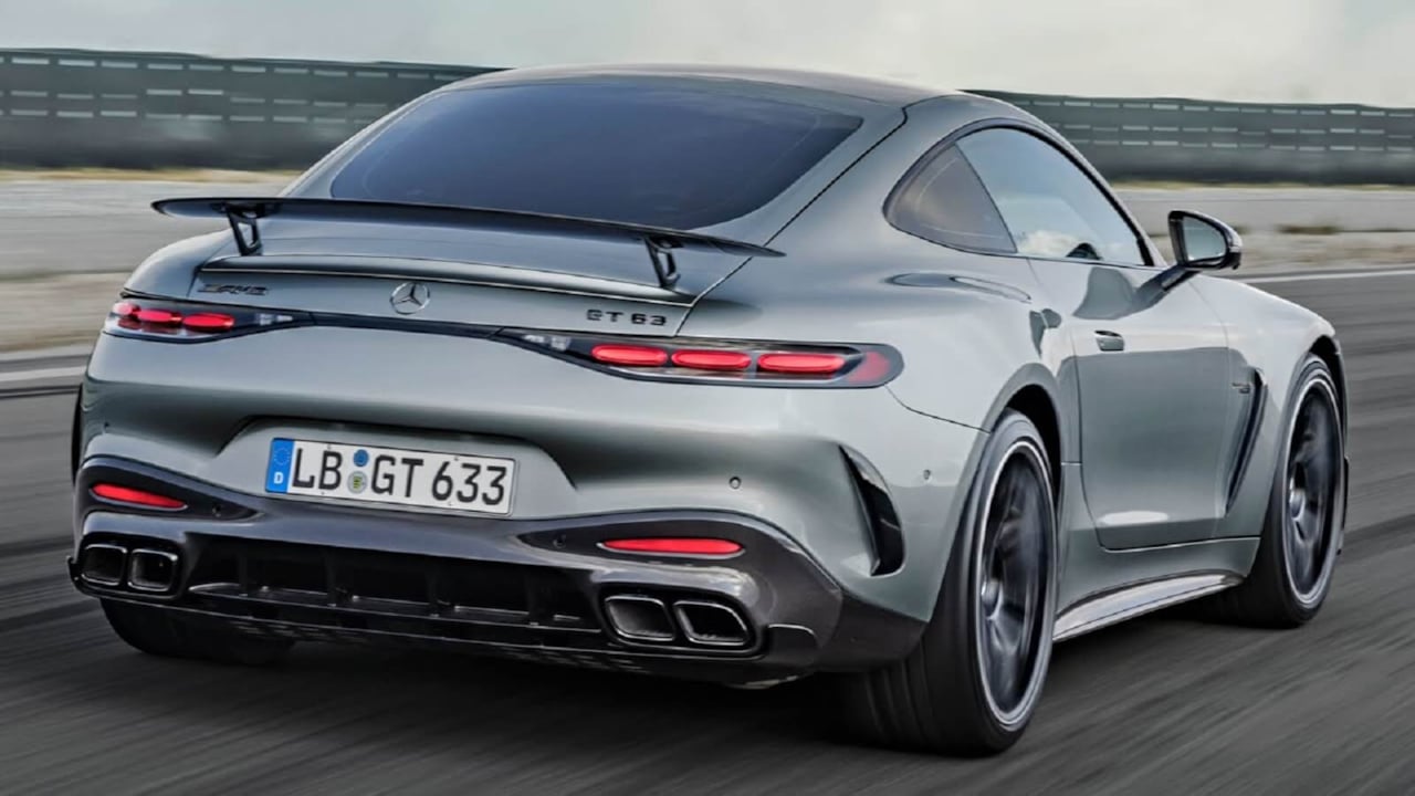 AMG GT 63 Coupe Resmi Olarak Duyuruldu