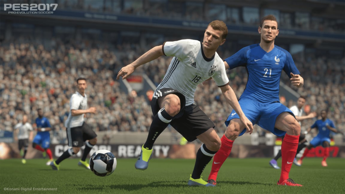 PES 2017’ye Yeni Stadyum ve Formalar Eklendi