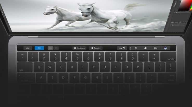 Adobe Photoshop’a Touch Bar Desteği Geldi