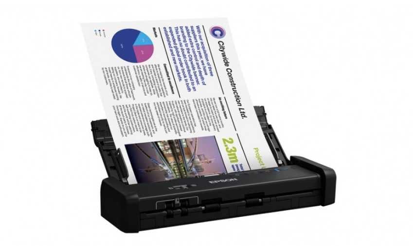 Epson WorkForce ES-200 Tanıtıldı