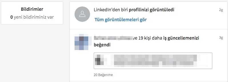 LinkedIn’in Yeni Tasarımında Dikkat Çekenler