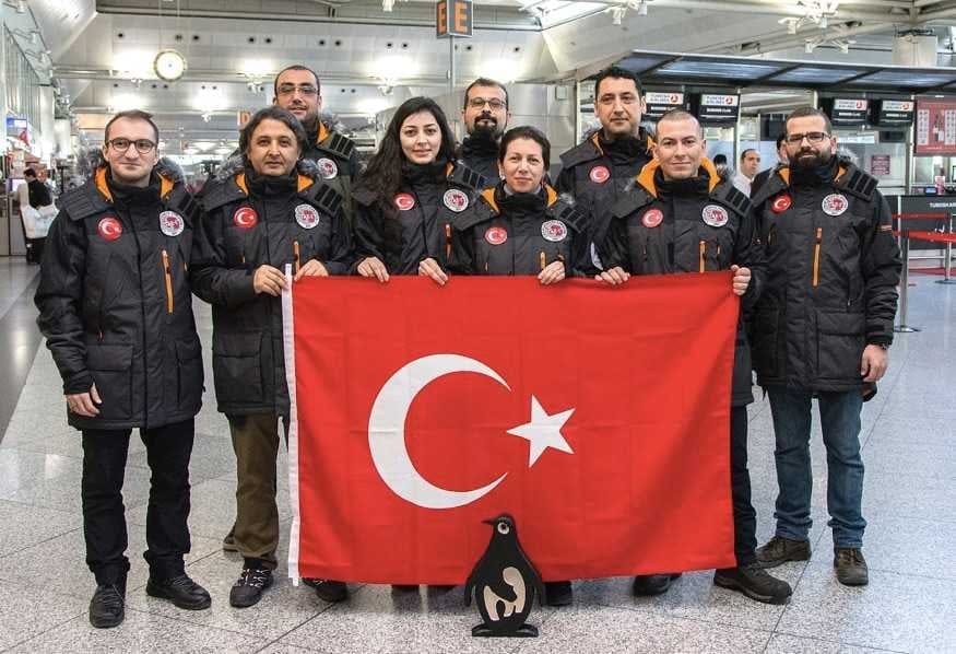 Antarktika’da Kurulacak ‘Türkiye Bilimsel Araştırma Üssü’ için Ön Fizibilite Ekibi Yola Çıktı
