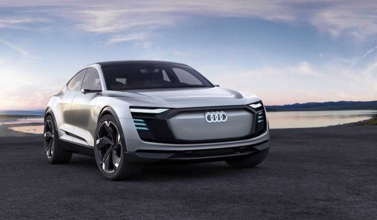 Audi Geleceğin Spor Otomobili e-tron Sportback’i Tanıttı
