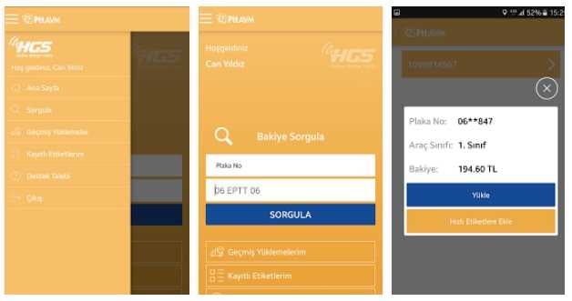 Köprülerden Geçenlere Müjde! HGS Mobil Uygulaması