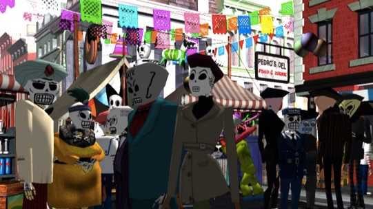 Liselilerin Bilmediği Oyunlar-1: Grim Fandango