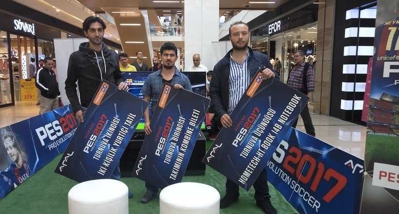 PES 2017 Turnuva Ödülleri Sahiplerini Buldu