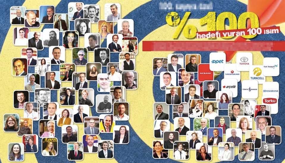 Türkiye'de Kendi Sektörüne Damga Vuran 100 İsim