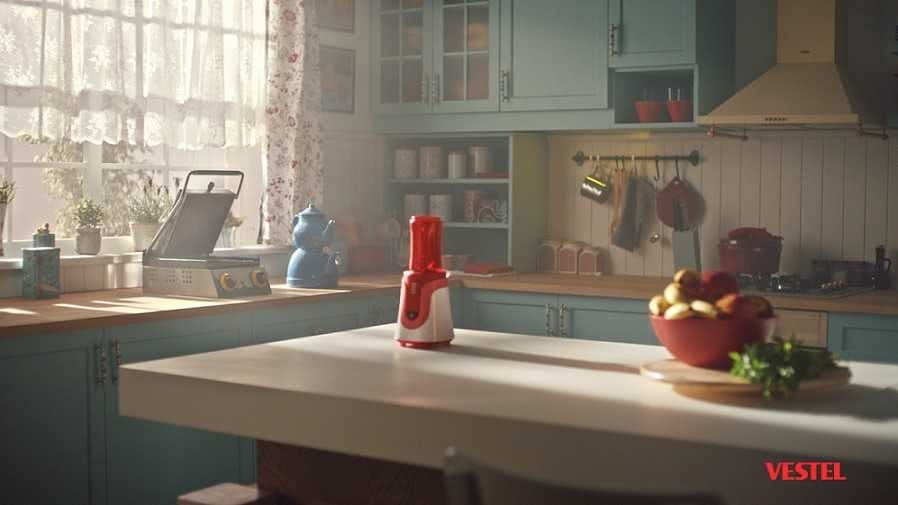 Vestel’den Yeni Reklam Kampanyası: Küçük Ev Aletlerinden Büyük Gıybet