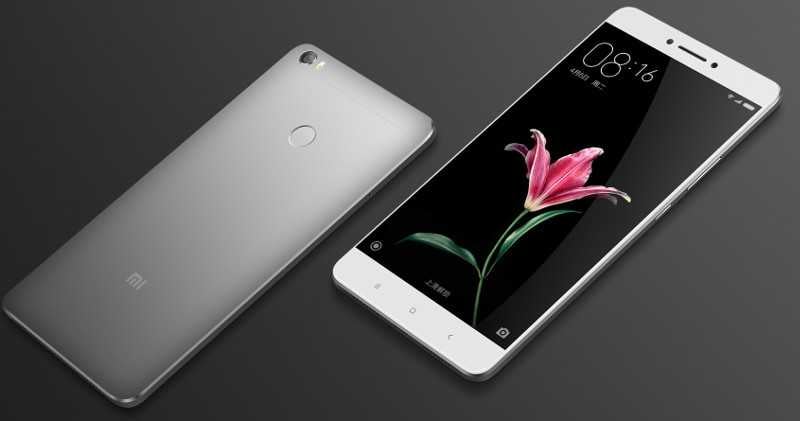 Xiaomi Mi Max 2 Tanıtıldı, İşte Özellikler