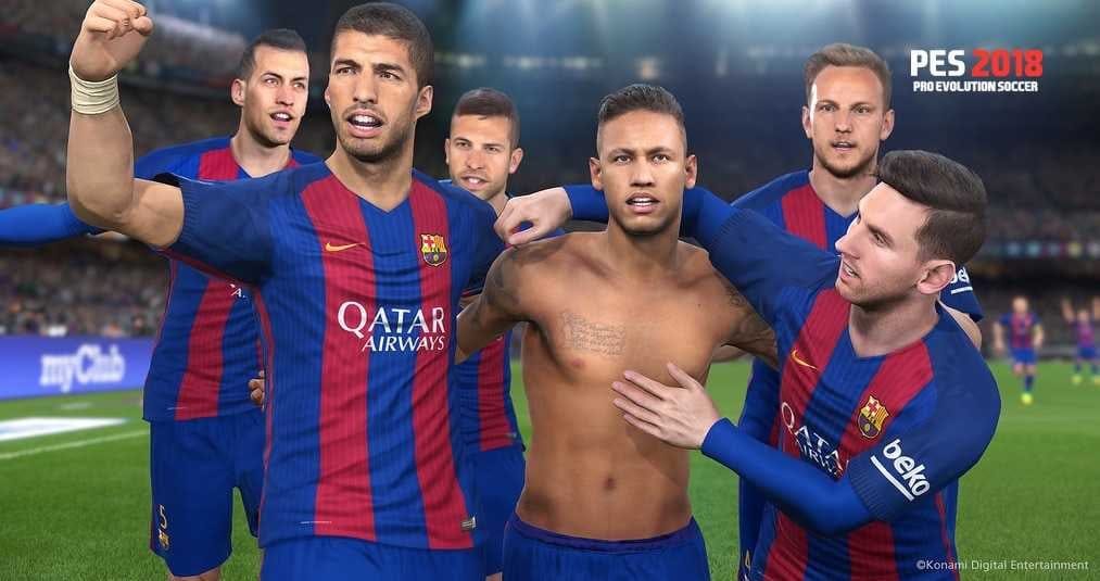 PES 2018 Çıkış Tarihi ve Özellikleri