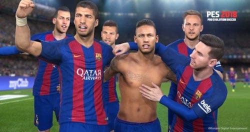 PES 2018 Çıkış Tarihi ve Özellikleri