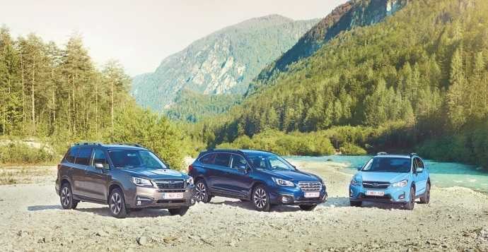 Subaru, Dünyanın En Çok 4x4 Otomobil Satan Markası Oldu
