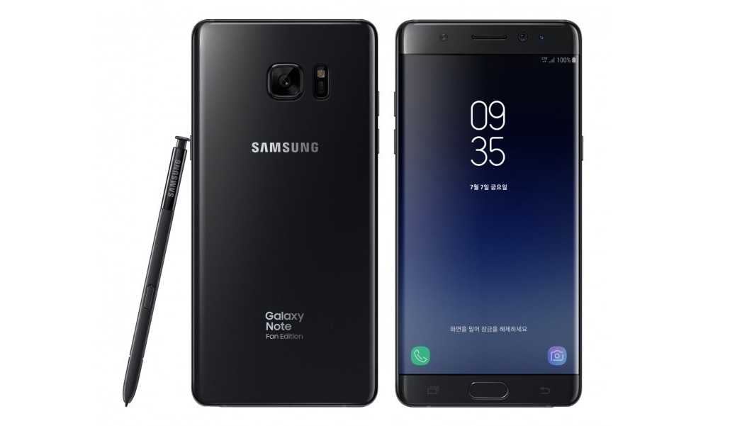 Galaxy Note7 'Yeni Piliyle' Bir Kez Daha Satışa Sunuldu!