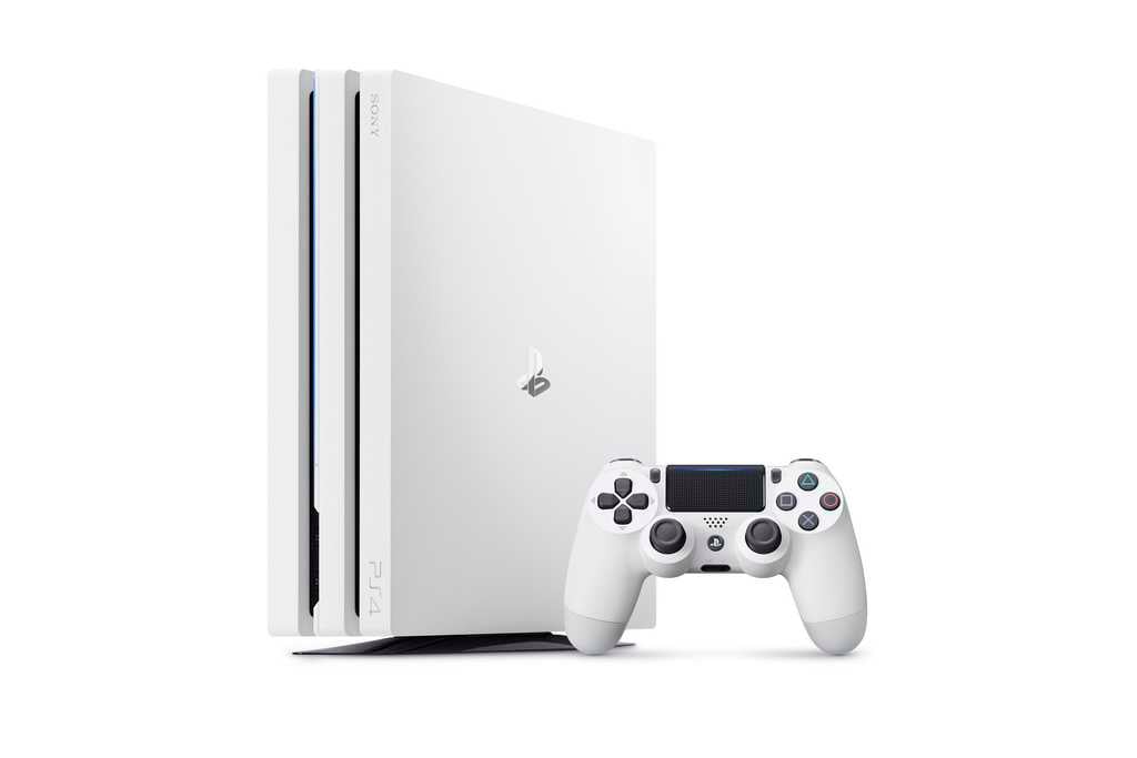 Buzul Beyazı PS4 Pro Duyuruldu