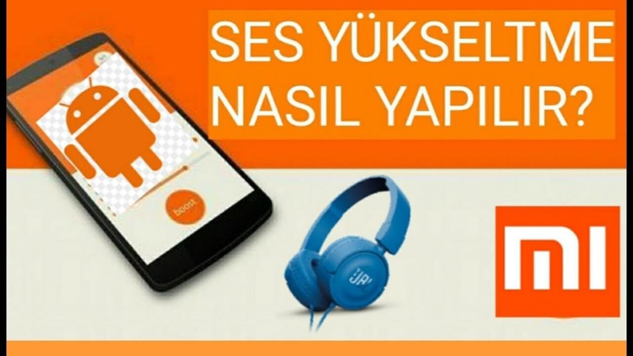 Xiaomi Telefon Kulaklık ve Hoparlör Sesi Yükseltme Nasıl Yapılır?