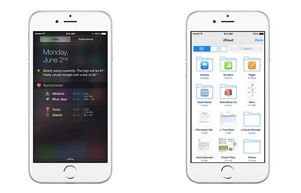 iPhone 6 Bildirimler