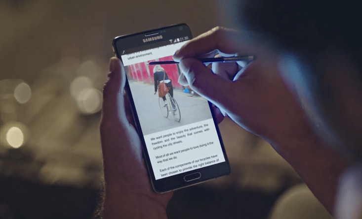 Samsung Galaxy Note 4 ve S Pen