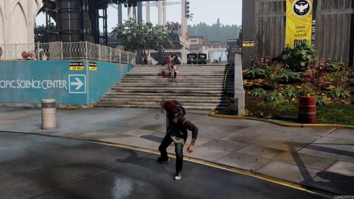 inFamous: Second Son ekran görüntüsü - 3