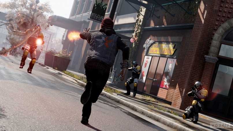 inFamous: Second Son ekran görüntüsü - 1