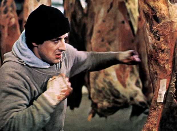 rocky