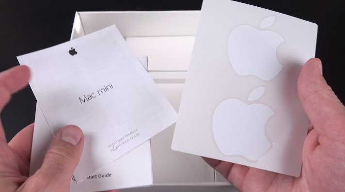 Mac Mini Kutusu