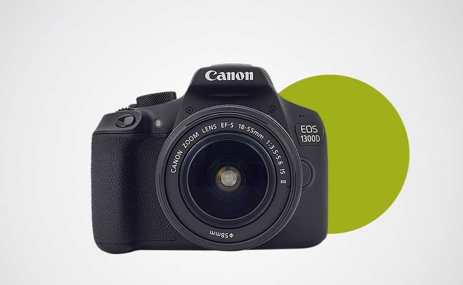 Canon EOS 1300D - Tasarım