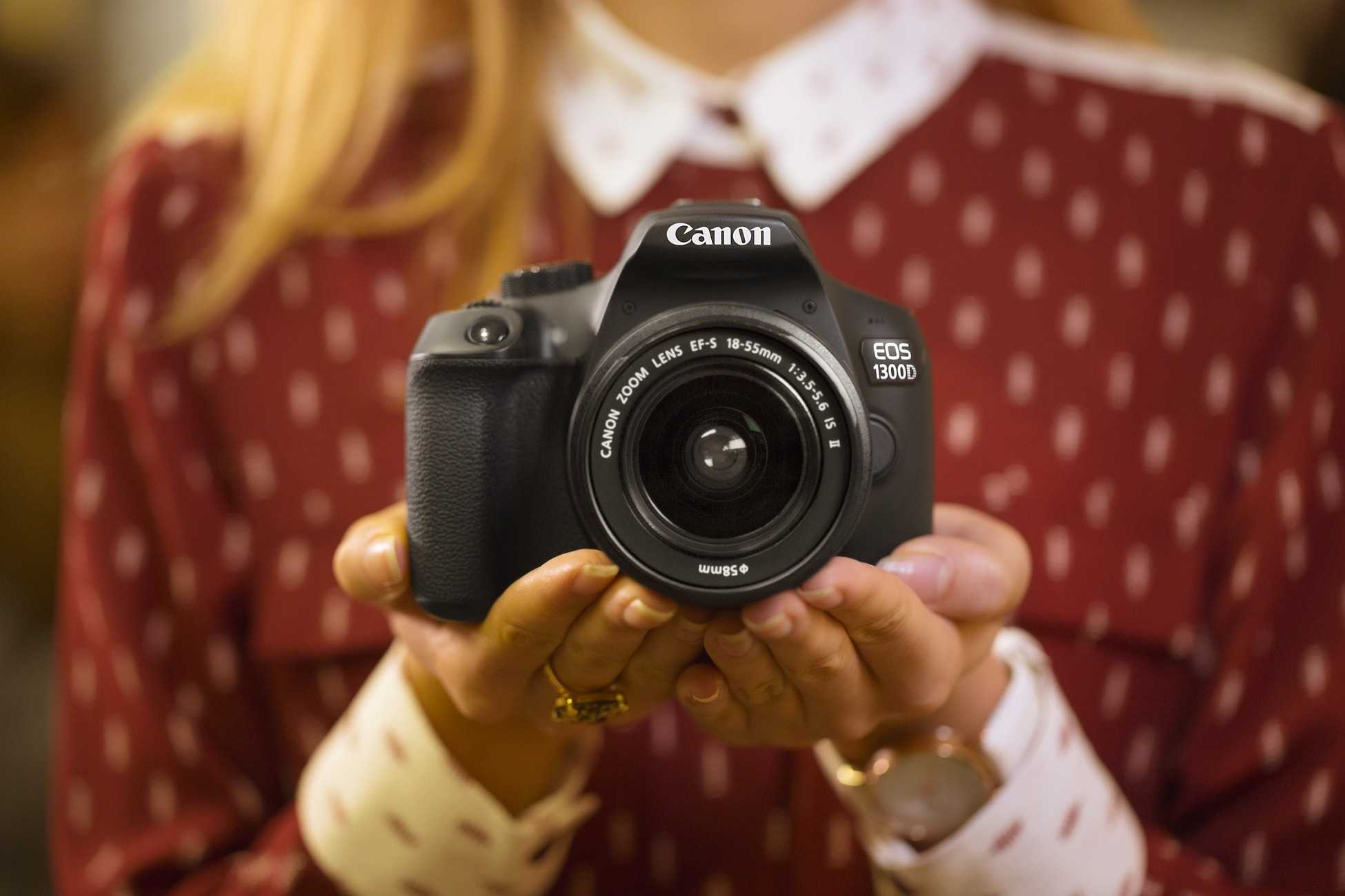 Canon EOS 1300D - Özellikleri