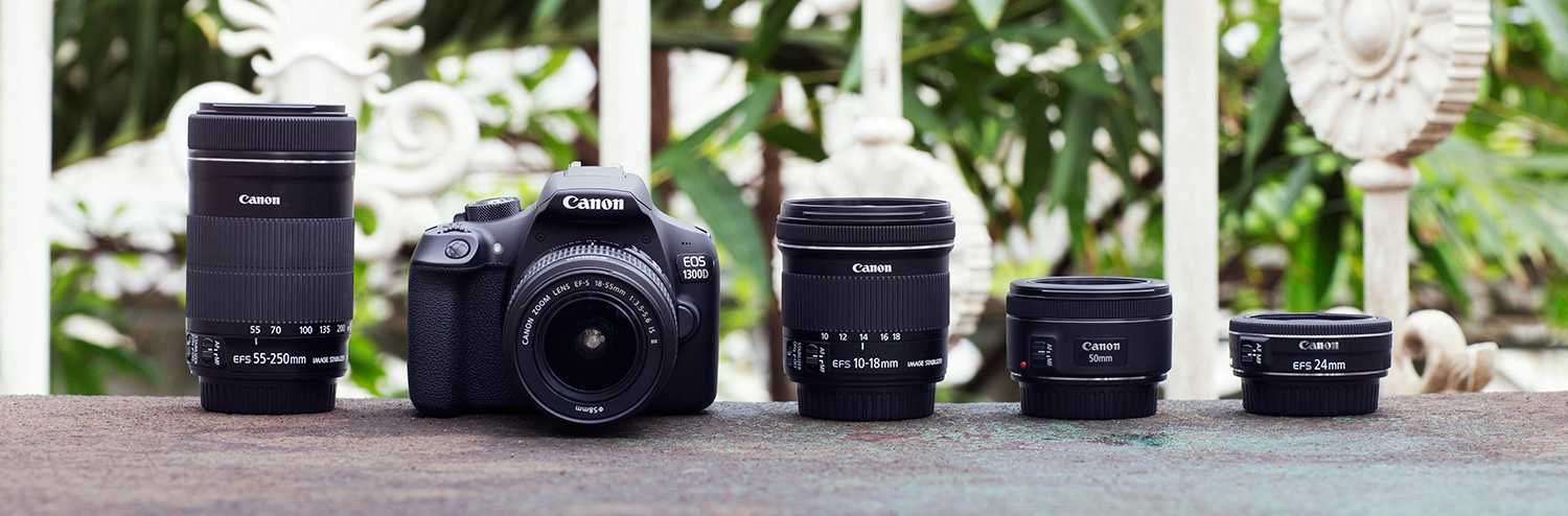 Canon EOS 1300D lensleri