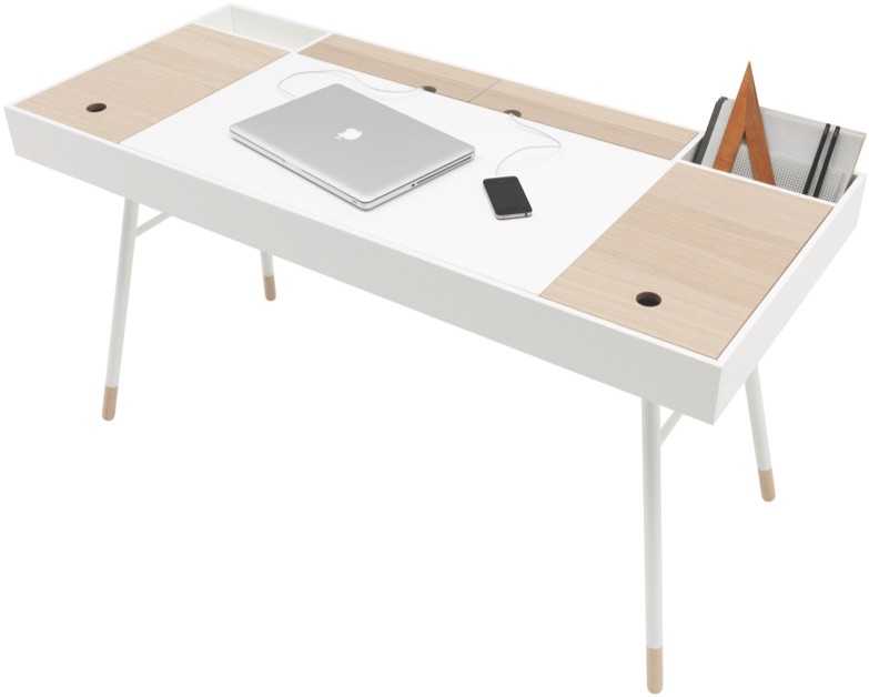 Jonathan Ive'ın çalışma masası