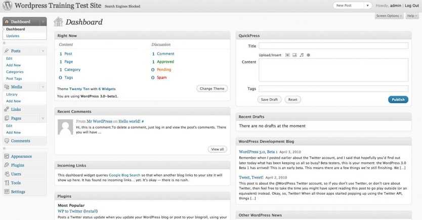 Wordpress-CMS