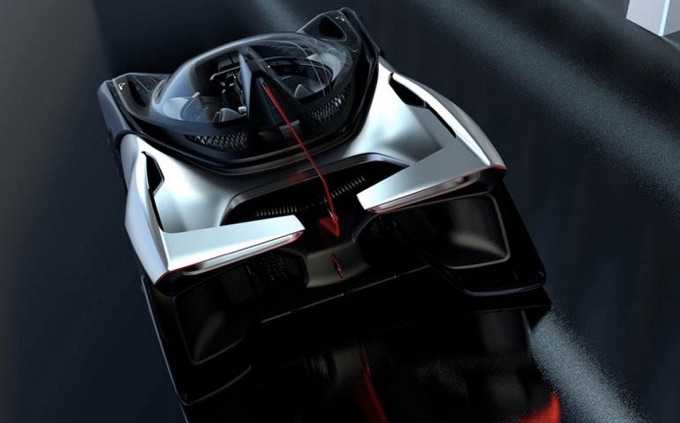 Faraday Future EV concept