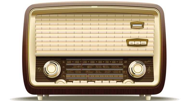Old radio