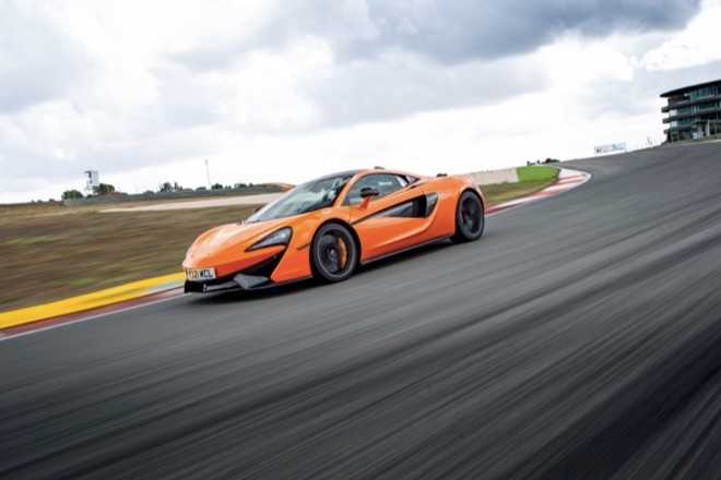 McLaren 570S Coupe Launch 2015 Portimao