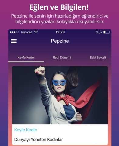 Pepapp Ekran Görüntüsü - 2