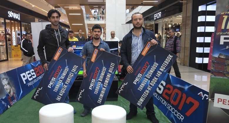 PES 2017 Turnuvası Kazananları