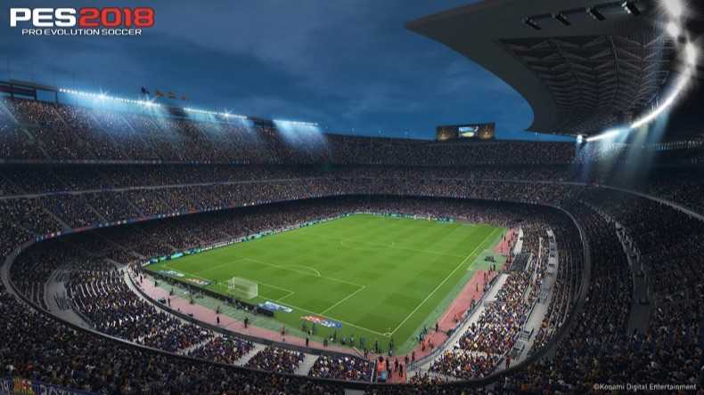 PES 2018 Stadyum