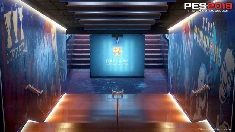 PES 2018 - FC Barcelona