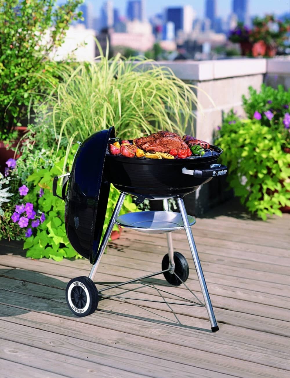 Weber compact kettle kömürlü mangal