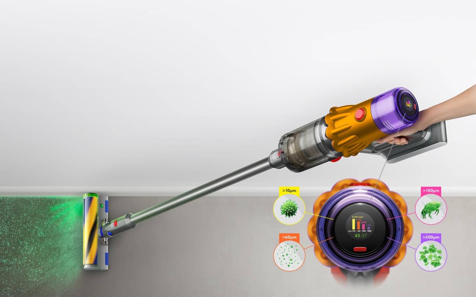 Dyson V12 Detect Slim Absolute